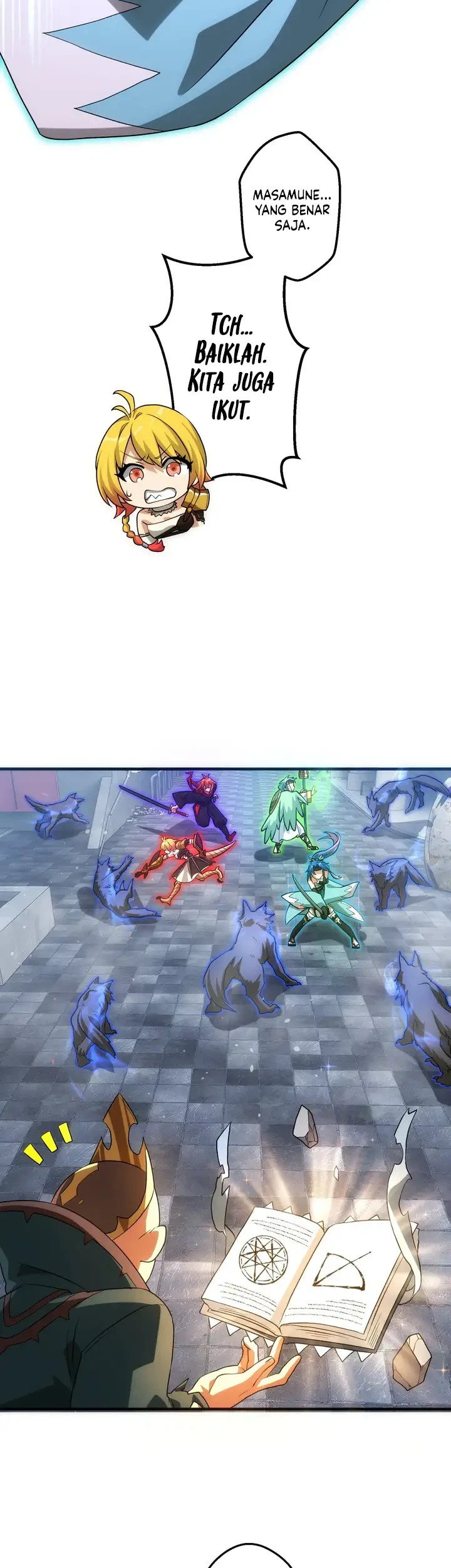 The Samurai of the Divine Shadow Dominates at the Academy Chapter 22 Gambar 16