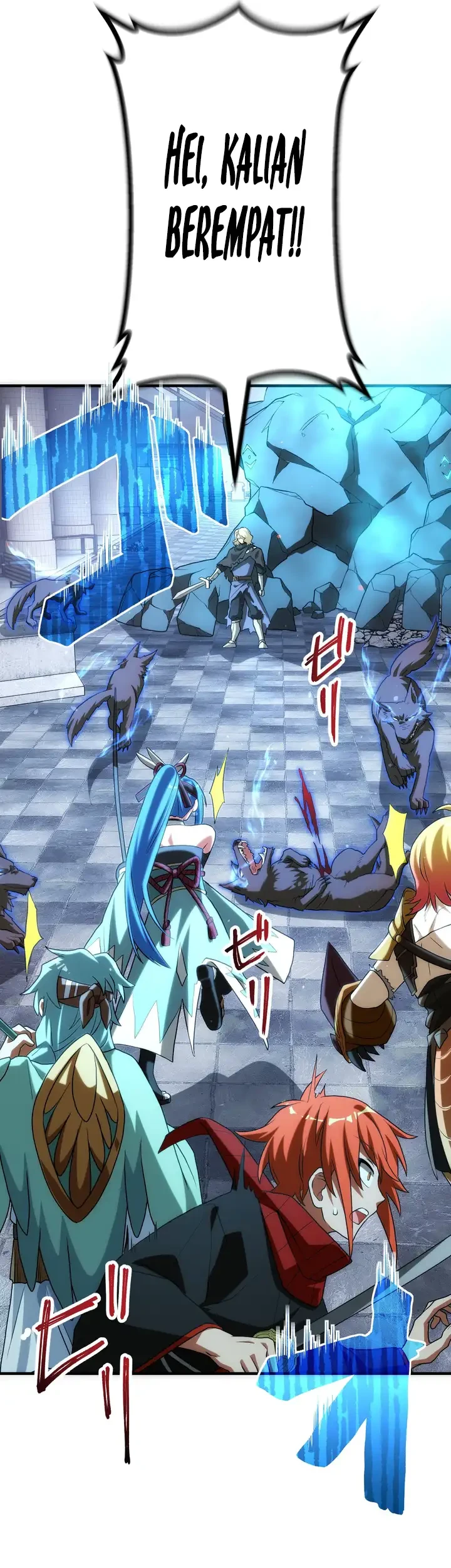 The Samurai of the Divine Shadow Dominates at the Academy Chapter 22 Gambar 18