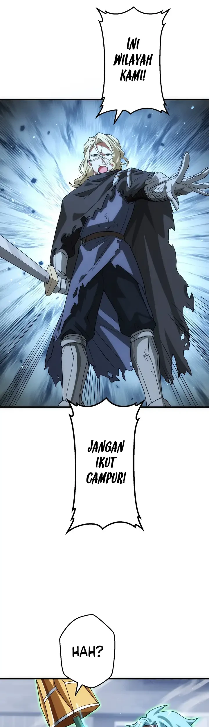 The Samurai of the Divine Shadow Dominates at the Academy Chapter 22 Gambar 19