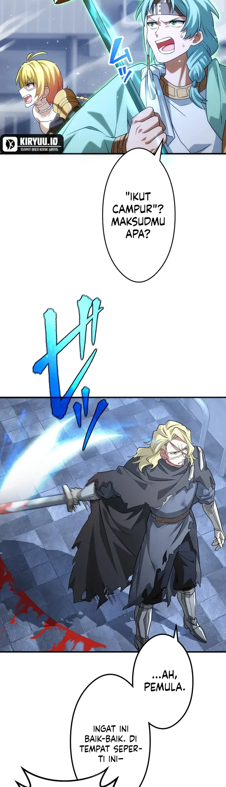 The Samurai of the Divine Shadow Dominates at the Academy Chapter 22 Gambar 20