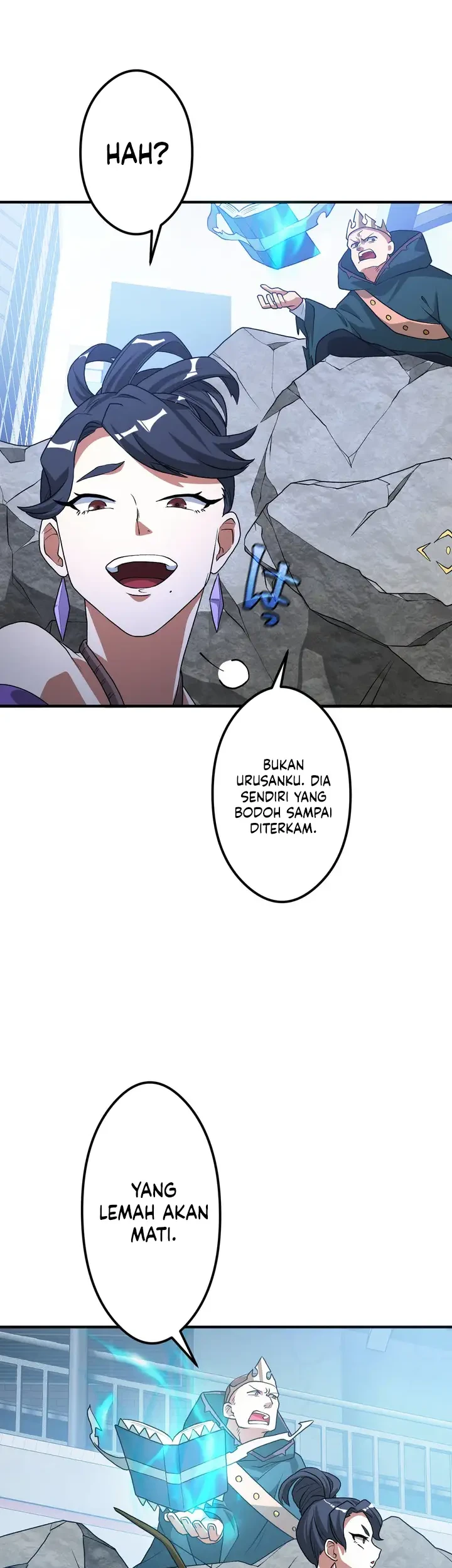 The Samurai of the Divine Shadow Dominates at the Academy Chapter 22 Gambar 23