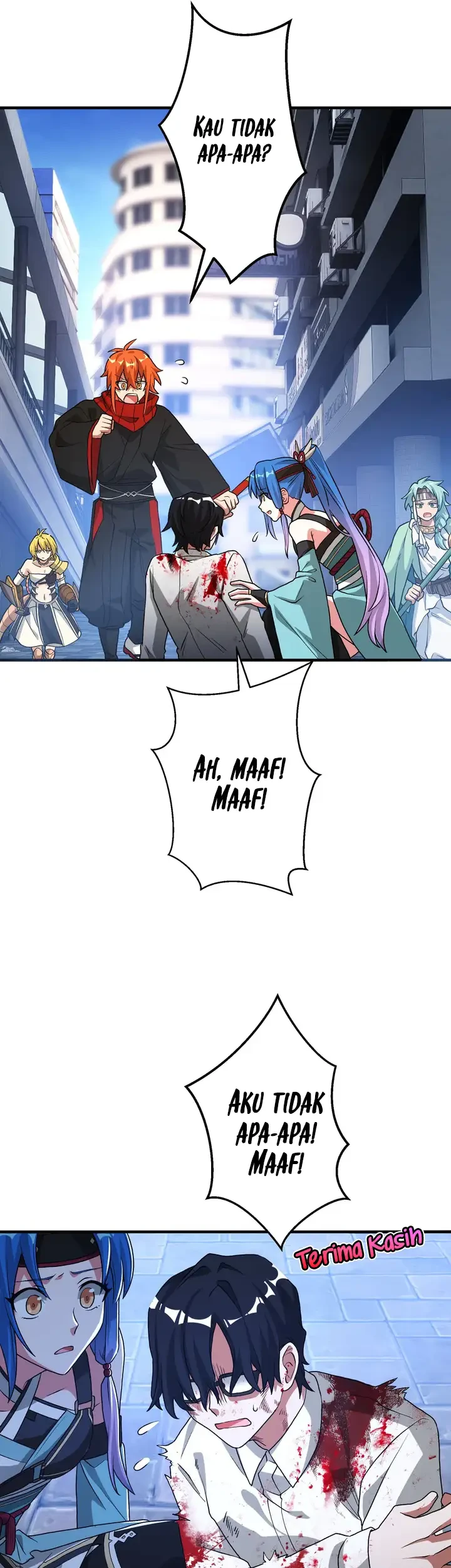 The Samurai of the Divine Shadow Dominates at the Academy Chapter 22 Gambar 26