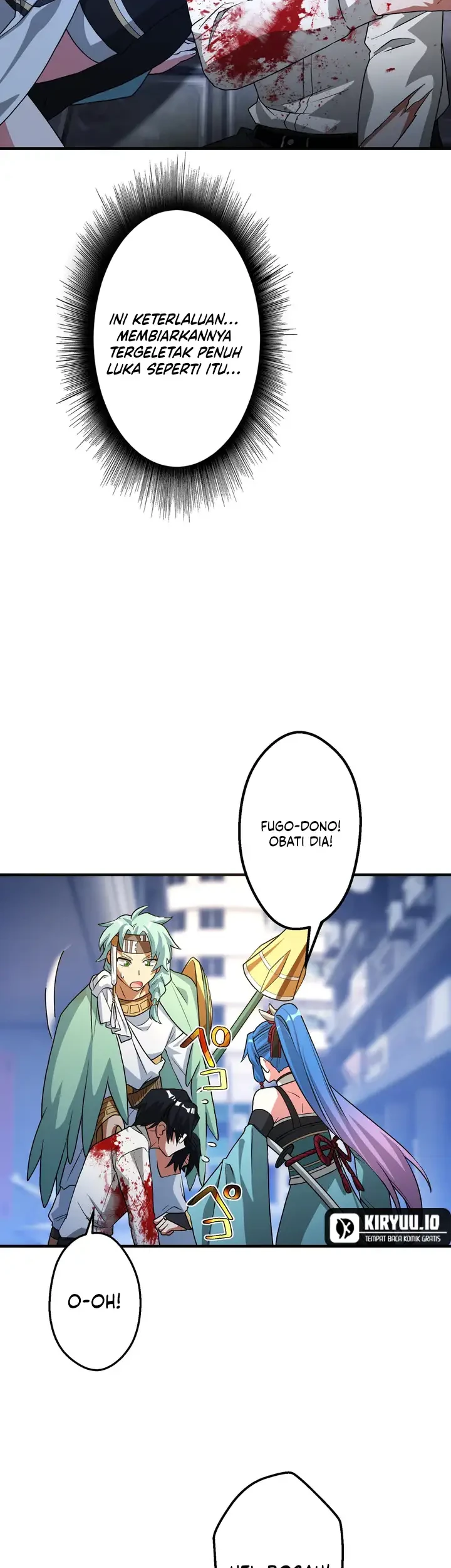 The Samurai of the Divine Shadow Dominates at the Academy Chapter 22 Gambar 27