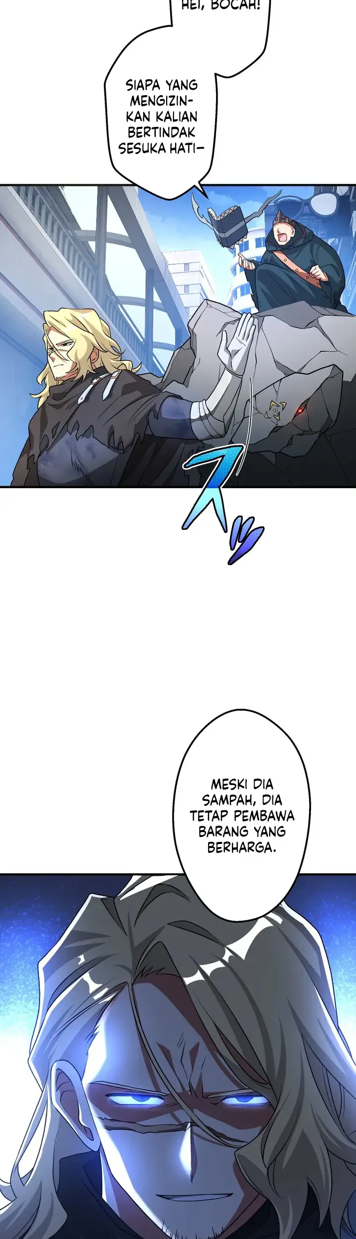 The Samurai of the Divine Shadow Dominates at the Academy Chapter 22 Gambar 28