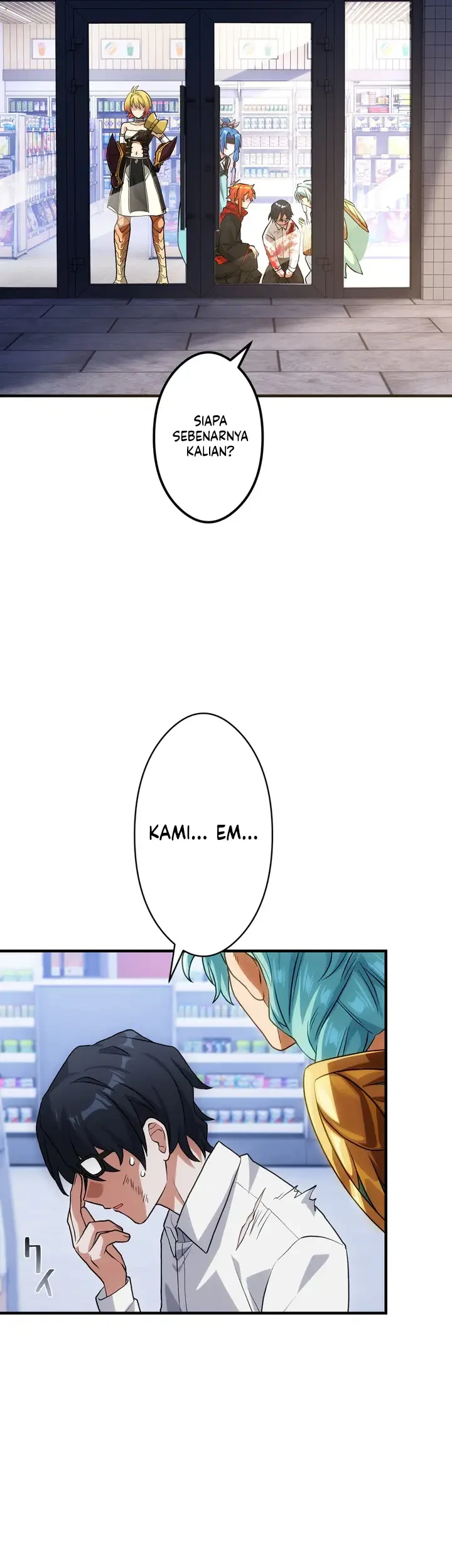 The Samurai of the Divine Shadow Dominates at the Academy Chapter 22 Gambar 30