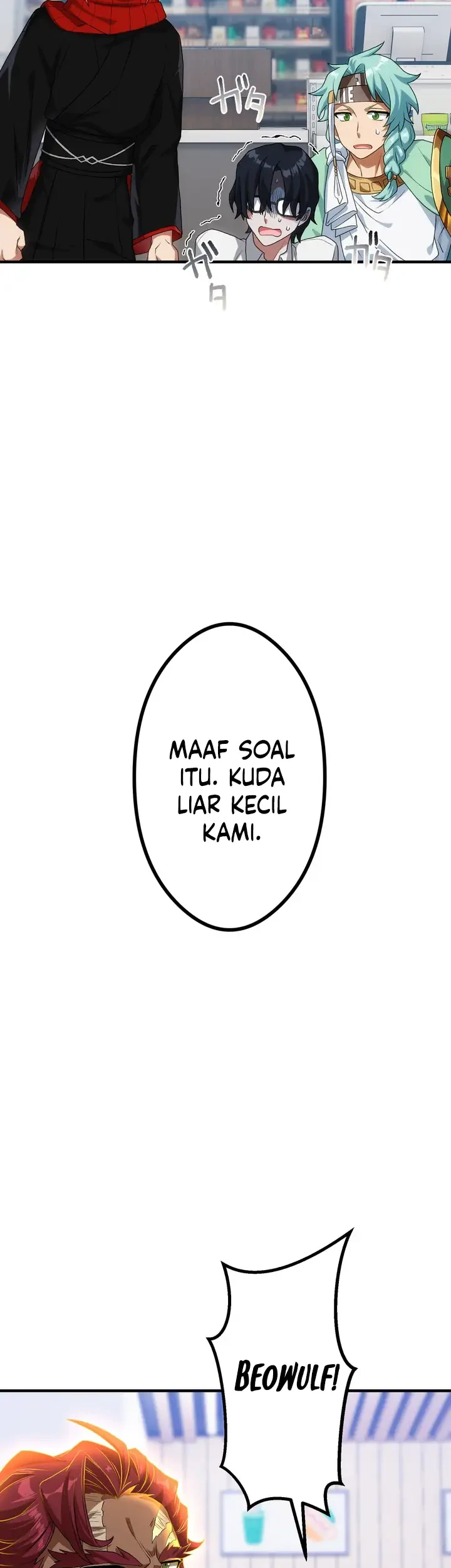 The Samurai of the Divine Shadow Dominates at the Academy Chapter 22 Gambar 35