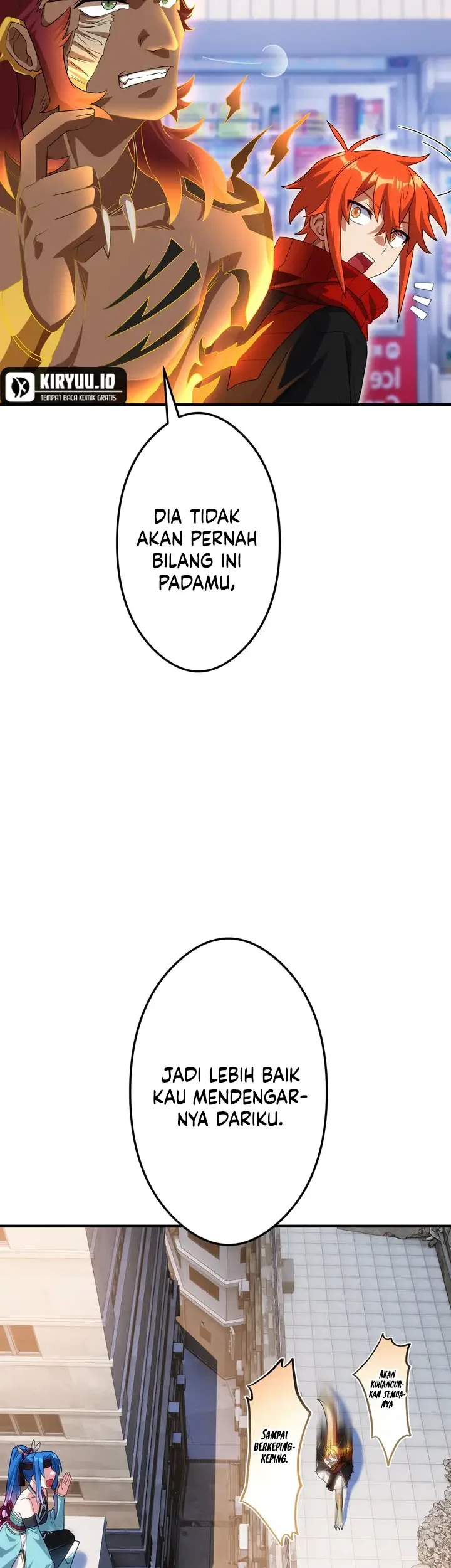 The Samurai of the Divine Shadow Dominates at the Academy Chapter 22 Gambar 36