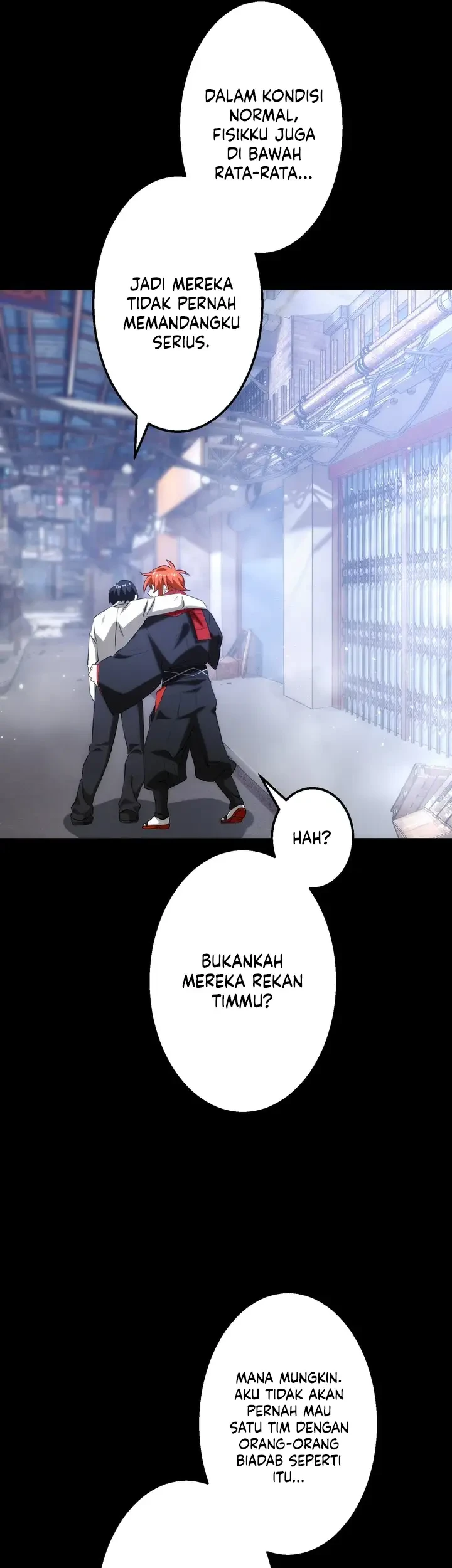 The Samurai of the Divine Shadow Dominates at the Academy Chapter 23 Gambar 55