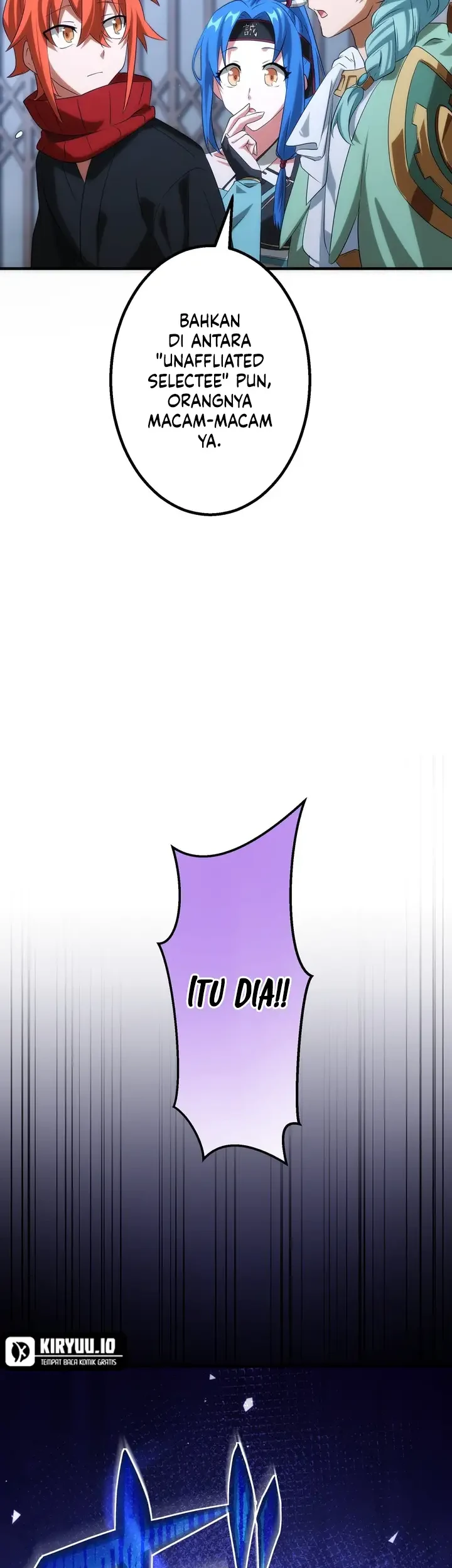 The Samurai of the Divine Shadow Dominates at the Academy Chapter 23 Gambar 57