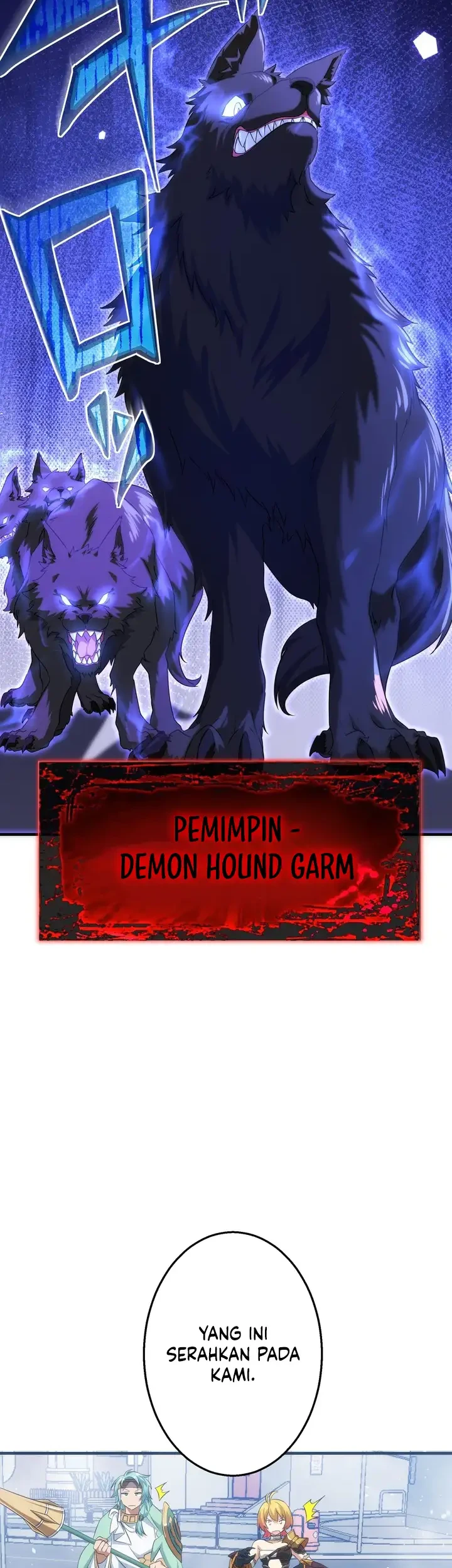 The Samurai of the Divine Shadow Dominates at the Academy Chapter 23 Gambar 58