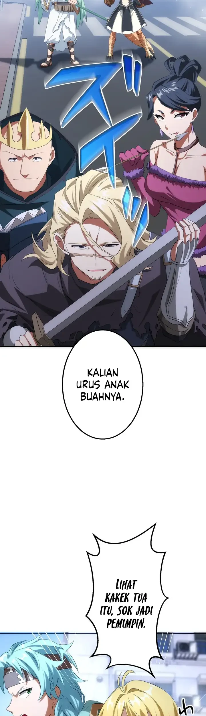 The Samurai of the Divine Shadow Dominates at the Academy Chapter 23 Gambar 59