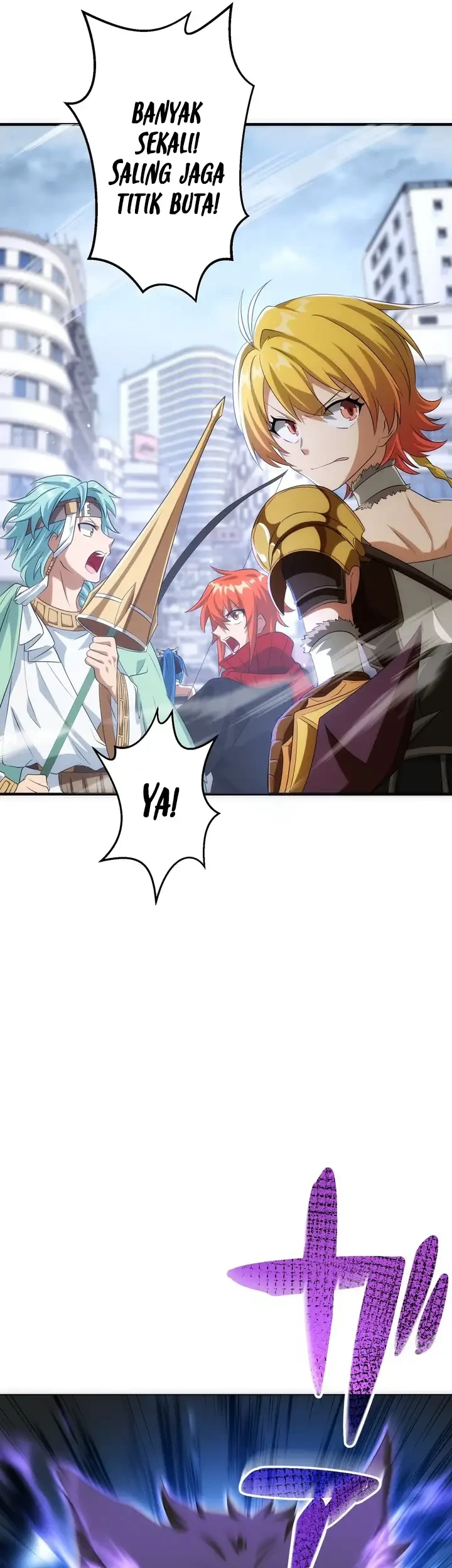 The Samurai of the Divine Shadow Dominates at the Academy Chapter 23 Gambar 61