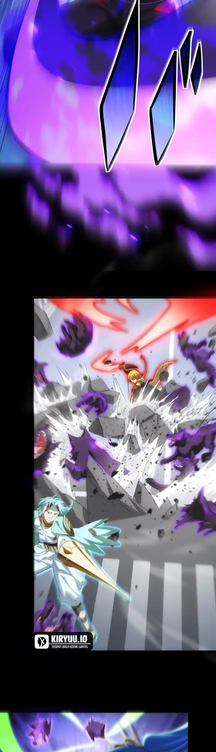 The Samurai of the Divine Shadow Dominates at the Academy Chapter 23 Gambar 63