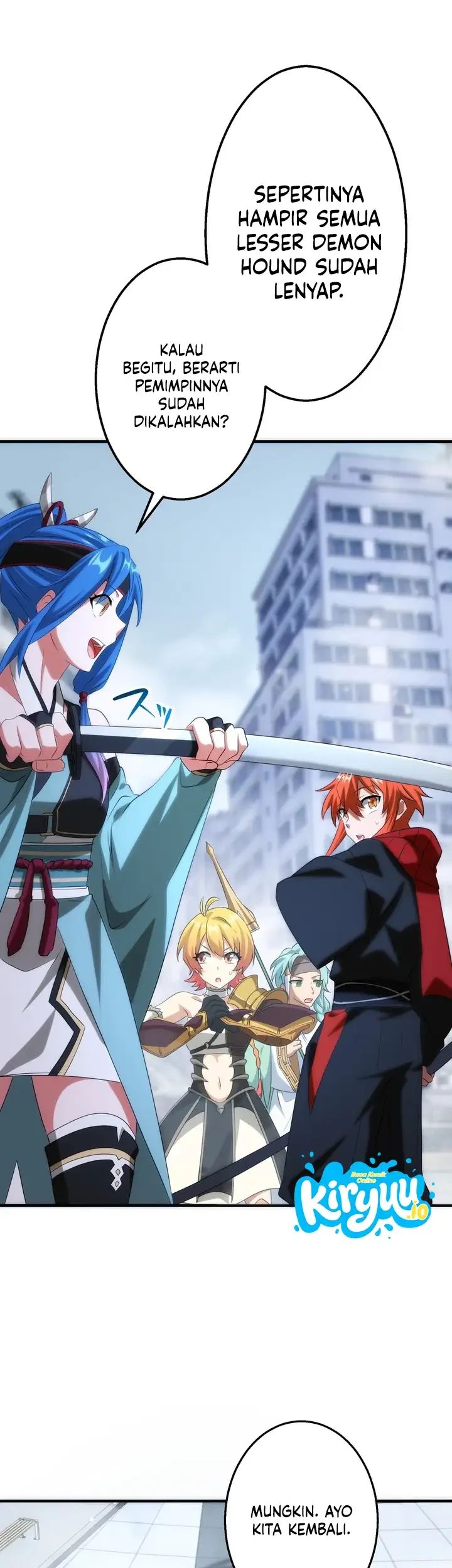 The Samurai of the Divine Shadow Dominates at the Academy Chapter 23 Gambar 65