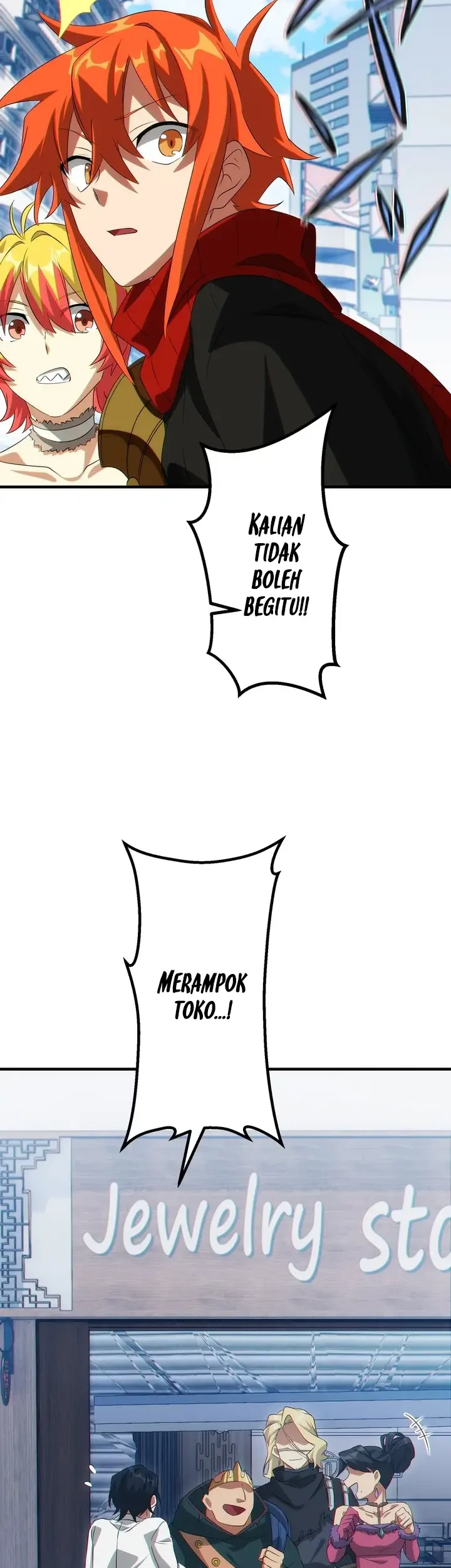 The Samurai of the Divine Shadow Dominates at the Academy Chapter 23 Gambar 68