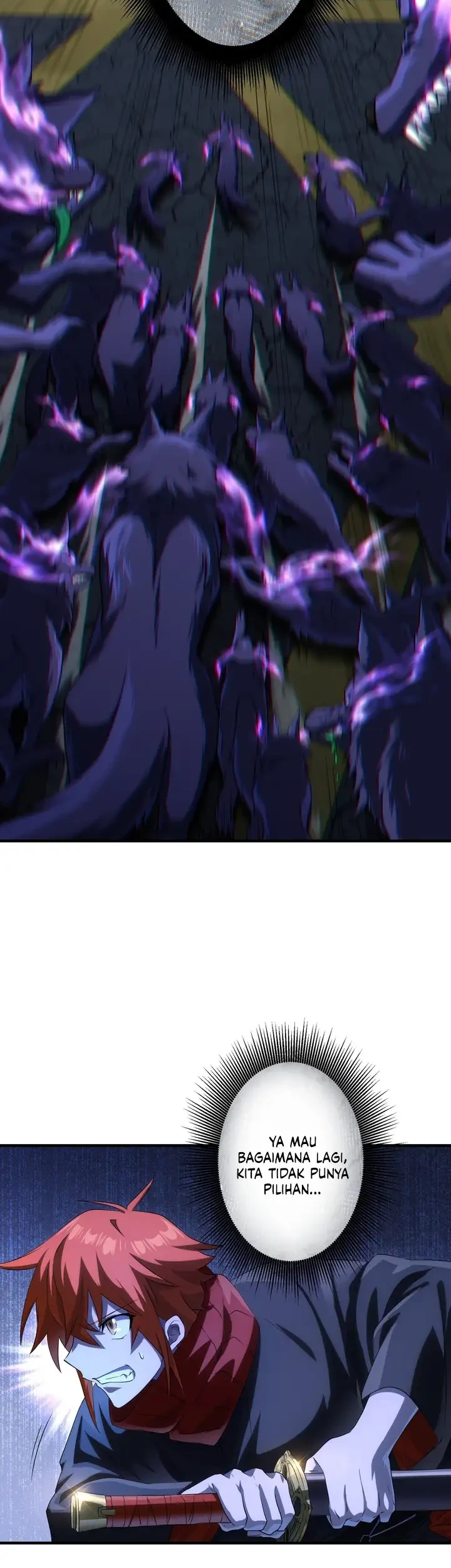 Manhwa The Samurai of the Divine Shadow Dominates at the Academy Chapter 23 gambar 2