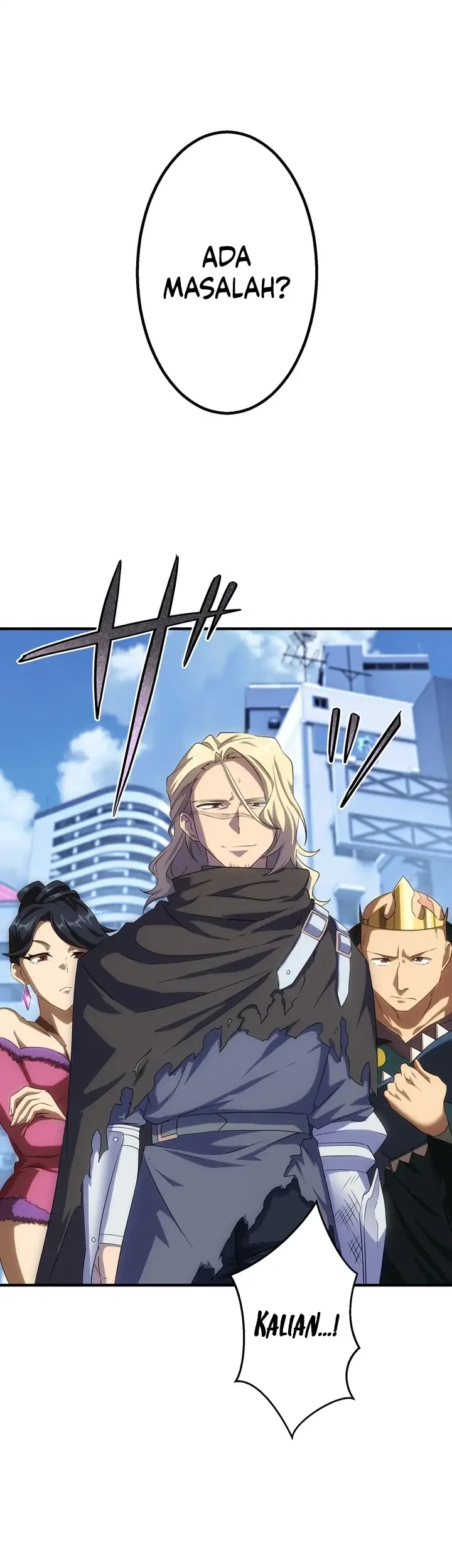 The Samurai of the Divine Shadow Dominates at the Academy Chapter 23 Gambar 3