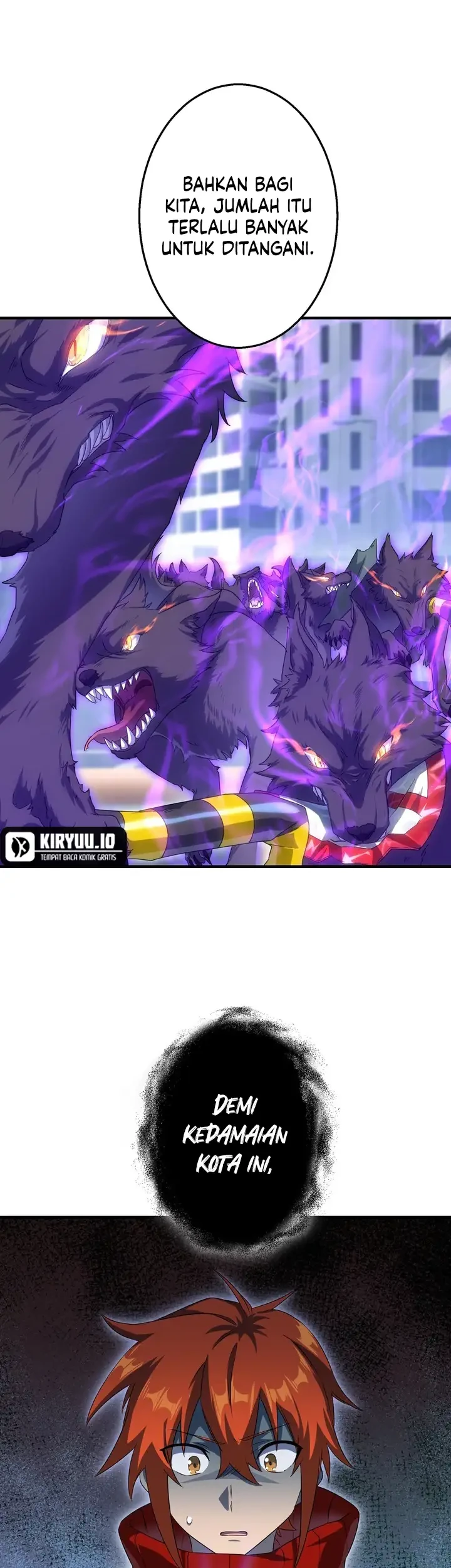 The Samurai of the Divine Shadow Dominates at the Academy Chapter 23 Gambar 4