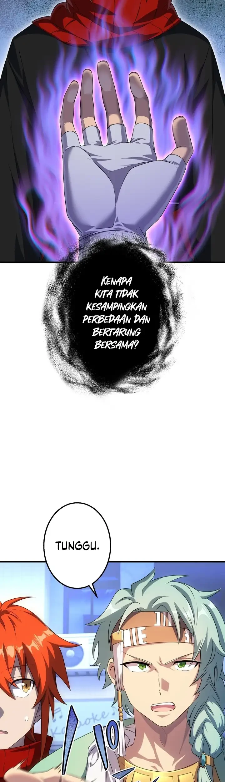 The Samurai of the Divine Shadow Dominates at the Academy Chapter 23 Gambar 5