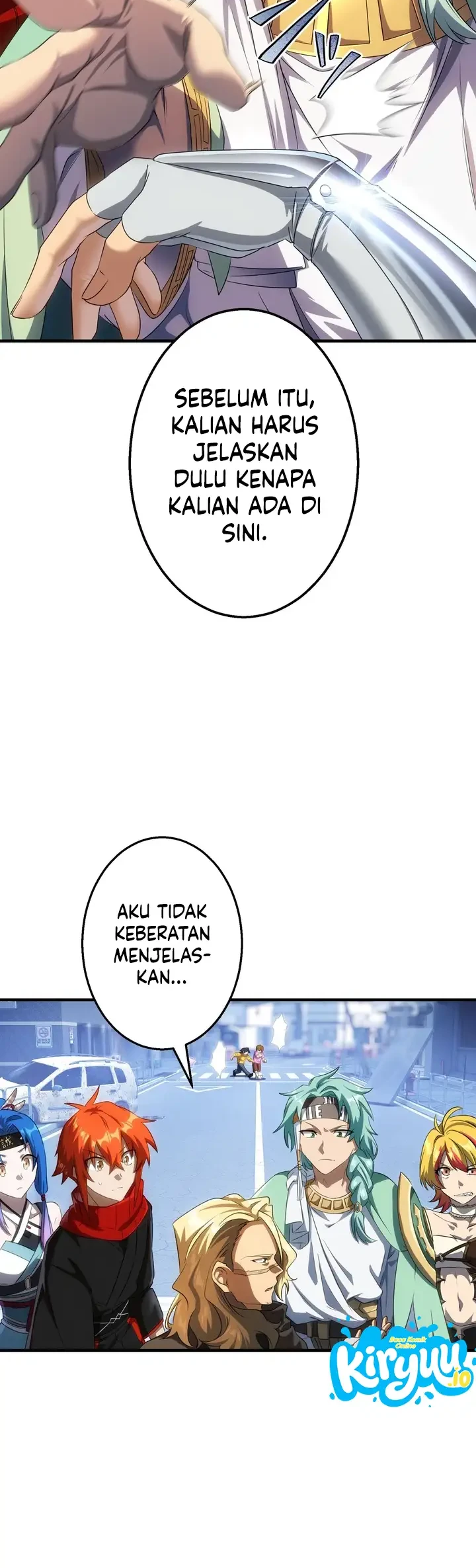 The Samurai of the Divine Shadow Dominates at the Academy Chapter 23 Gambar 6