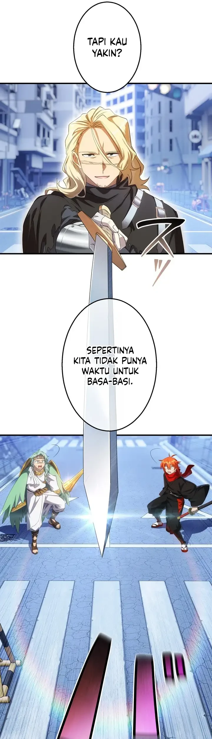 The Samurai of the Divine Shadow Dominates at the Academy Chapter 23 Gambar 7