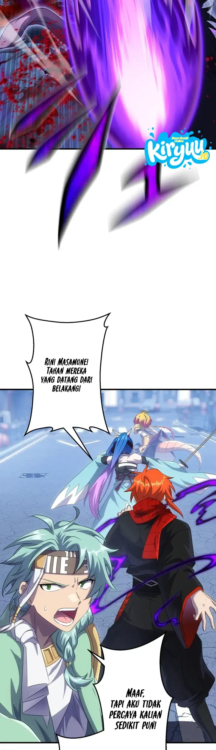 The Samurai of the Divine Shadow Dominates at the Academy Chapter 23 Gambar 11