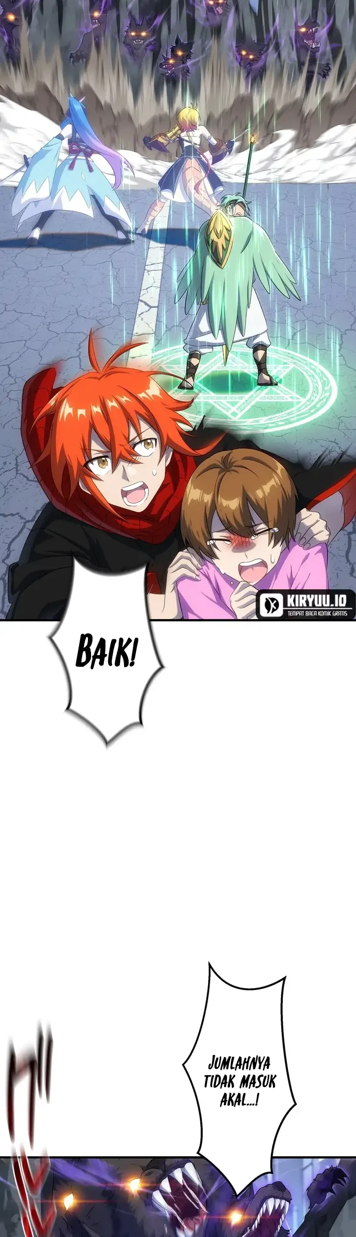 The Samurai of the Divine Shadow Dominates at the Academy Chapter 23 Gambar 15