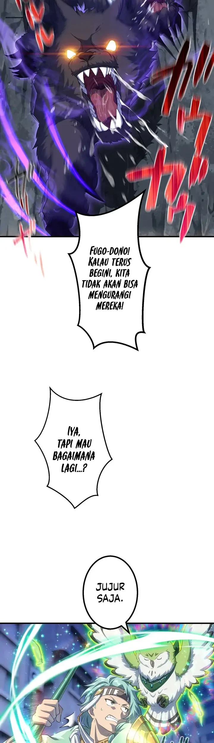 The Samurai of the Divine Shadow Dominates at the Academy Chapter 23 Gambar 16