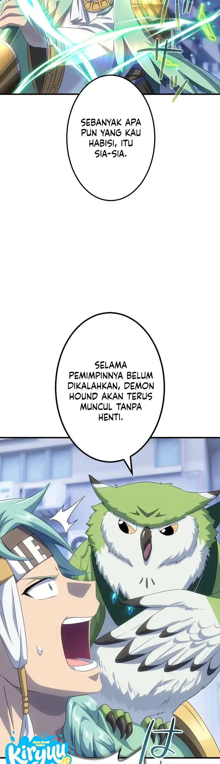 The Samurai of the Divine Shadow Dominates at the Academy Chapter 23 Gambar 17