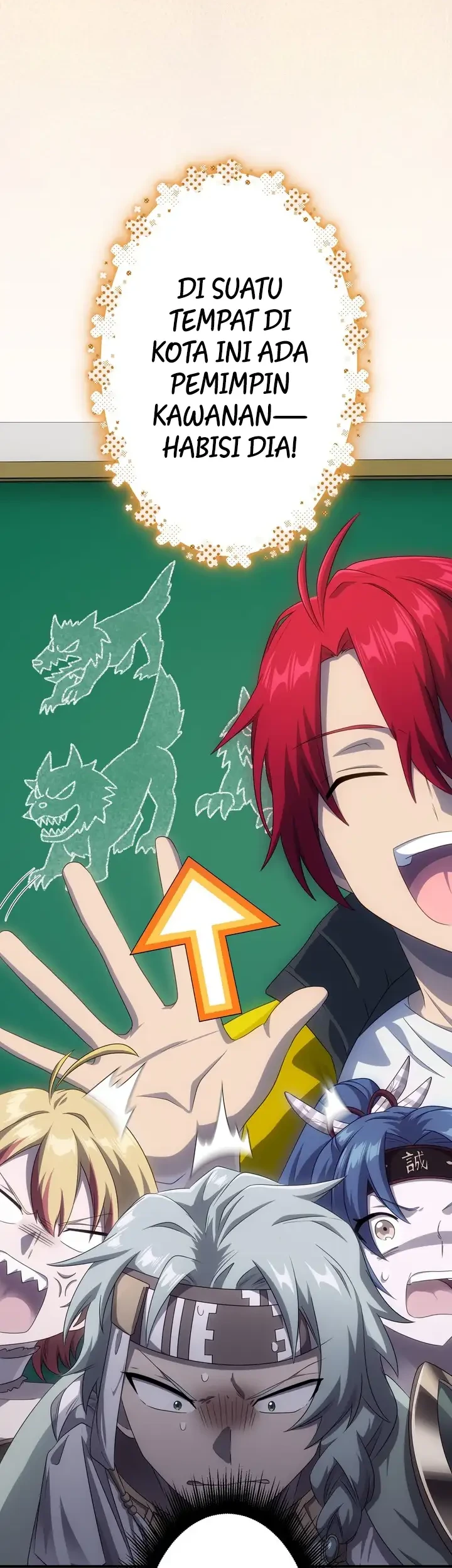 The Samurai of the Divine Shadow Dominates at the Academy Chapter 23 Gambar 20