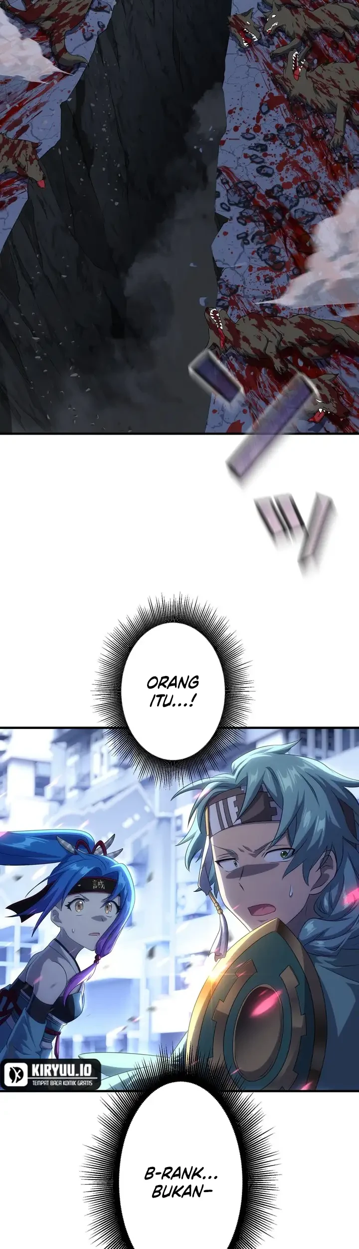 The Samurai of the Divine Shadow Dominates at the Academy Chapter 23 Gambar 27