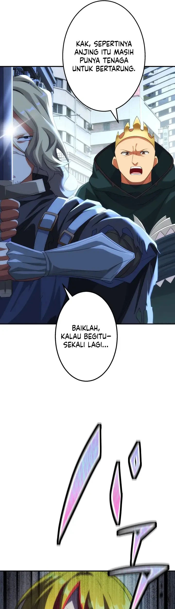 The Samurai of the Divine Shadow Dominates at the Academy Chapter 23 Gambar 31