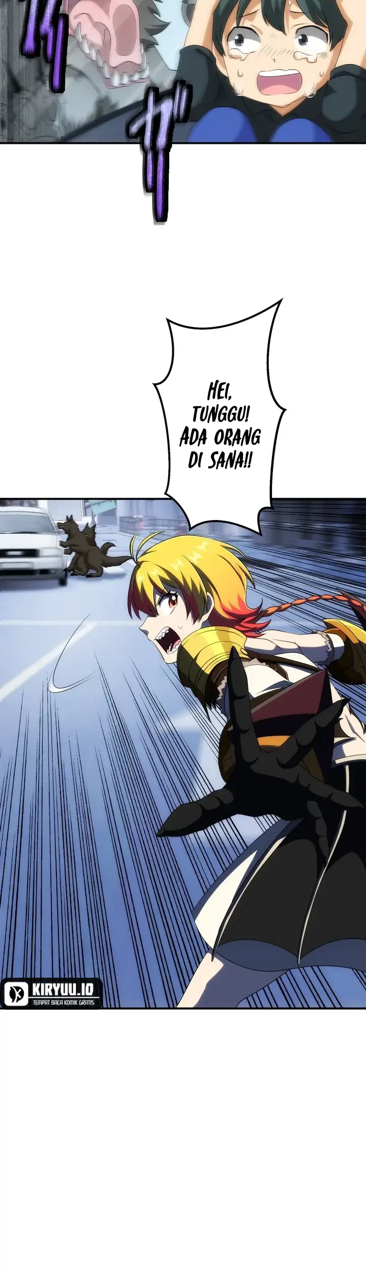 The Samurai of the Divine Shadow Dominates at the Academy Chapter 23 Gambar 33