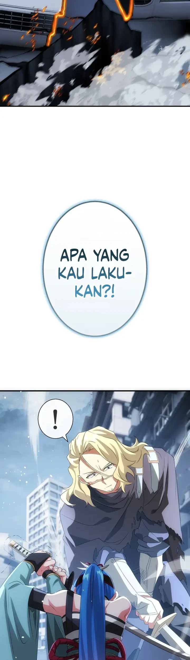 The Samurai of the Divine Shadow Dominates at the Academy Chapter 23 Gambar 38