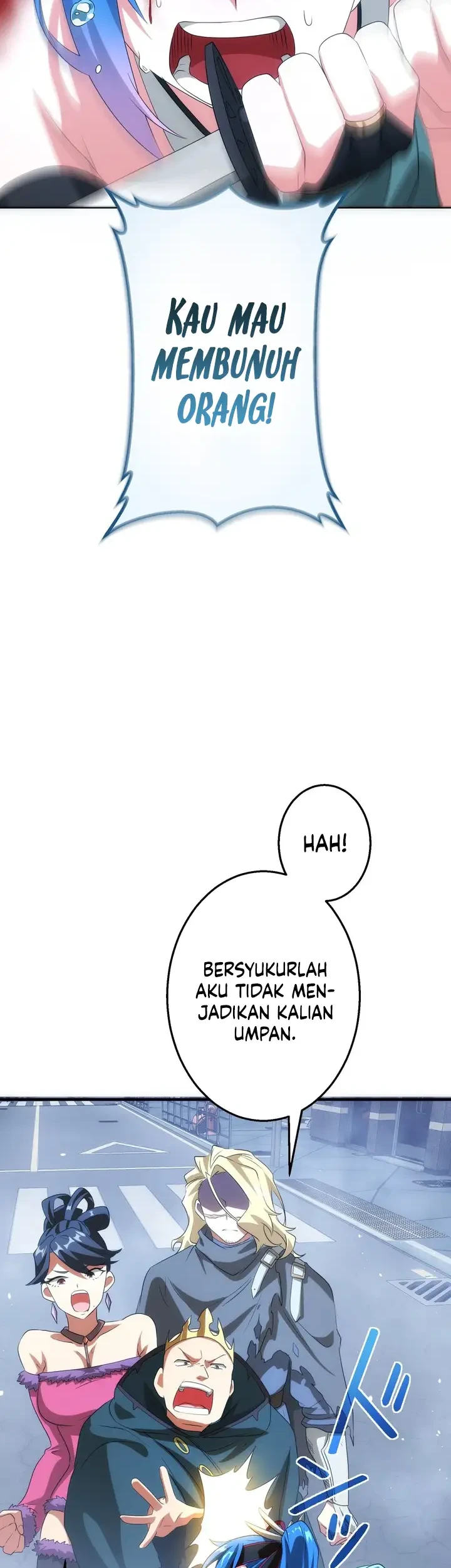 The Samurai of the Divine Shadow Dominates at the Academy Chapter 23 Gambar 40