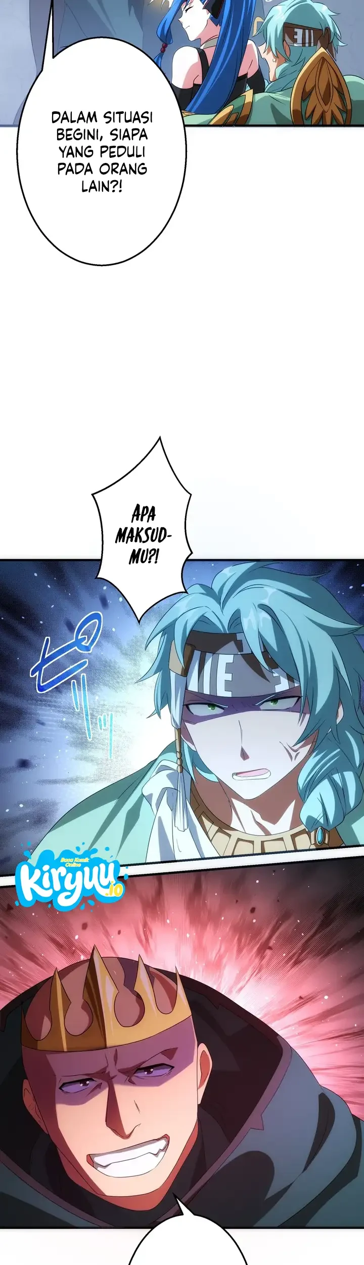 The Samurai of the Divine Shadow Dominates at the Academy Chapter 23 Gambar 41