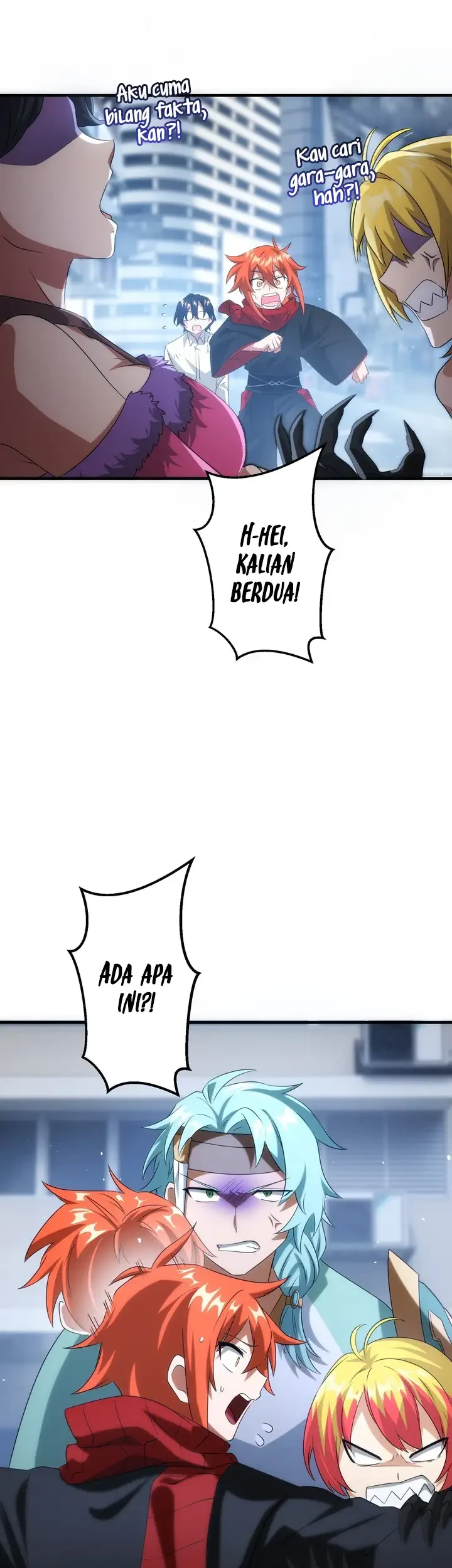 The Samurai of the Divine Shadow Dominates at the Academy Chapter 23 Gambar 43