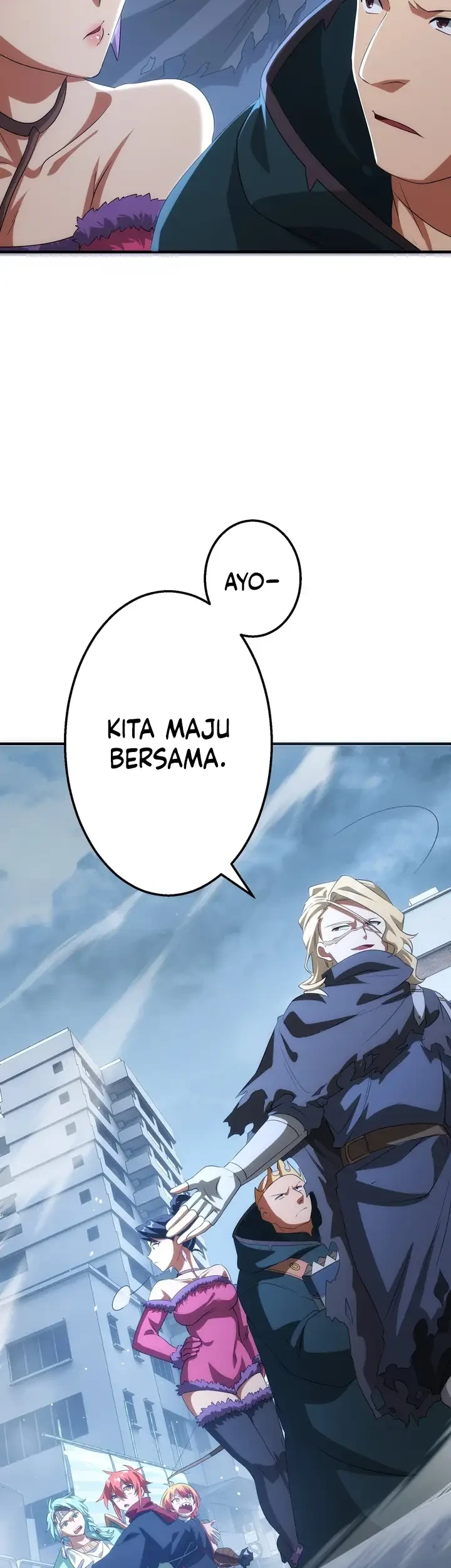 The Samurai of the Divine Shadow Dominates at the Academy Chapter 23 Gambar 45