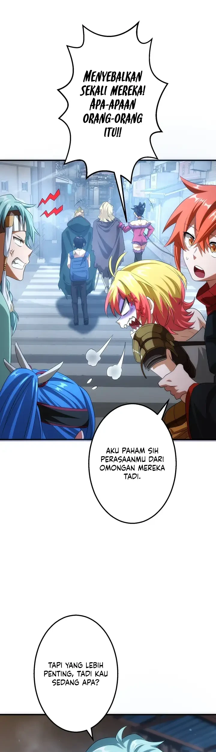 The Samurai of the Divine Shadow Dominates at the Academy Chapter 23 Gambar 47