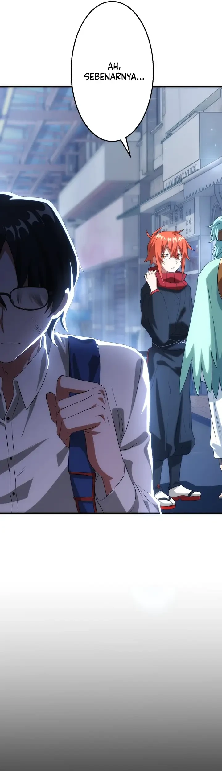 The Samurai of the Divine Shadow Dominates at the Academy Chapter 23 Gambar 49