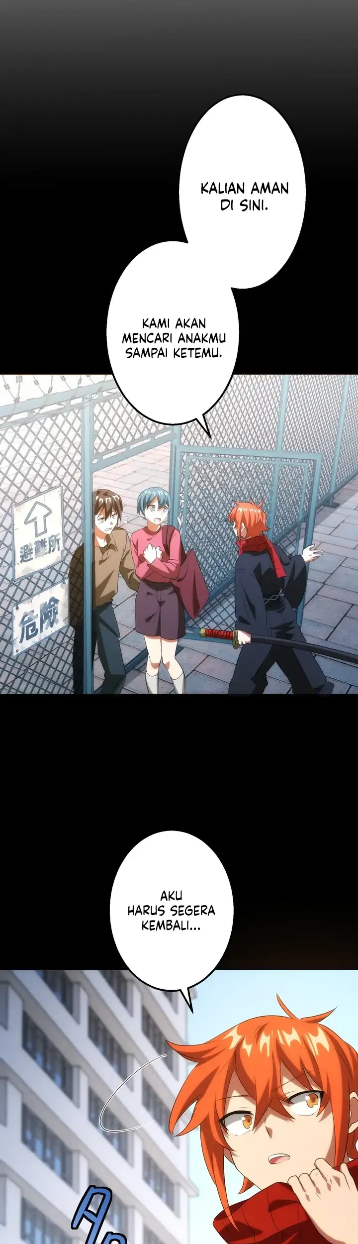 The Samurai of the Divine Shadow Dominates at the Academy Chapter 23 Gambar 50