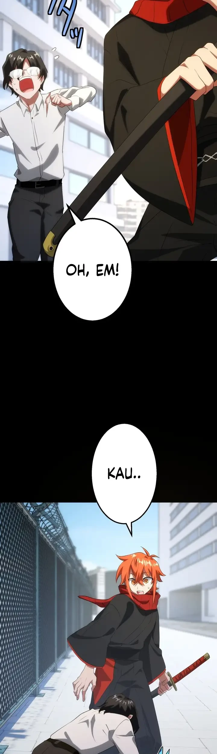 The Samurai of the Divine Shadow Dominates at the Academy Chapter 23 Gambar 51