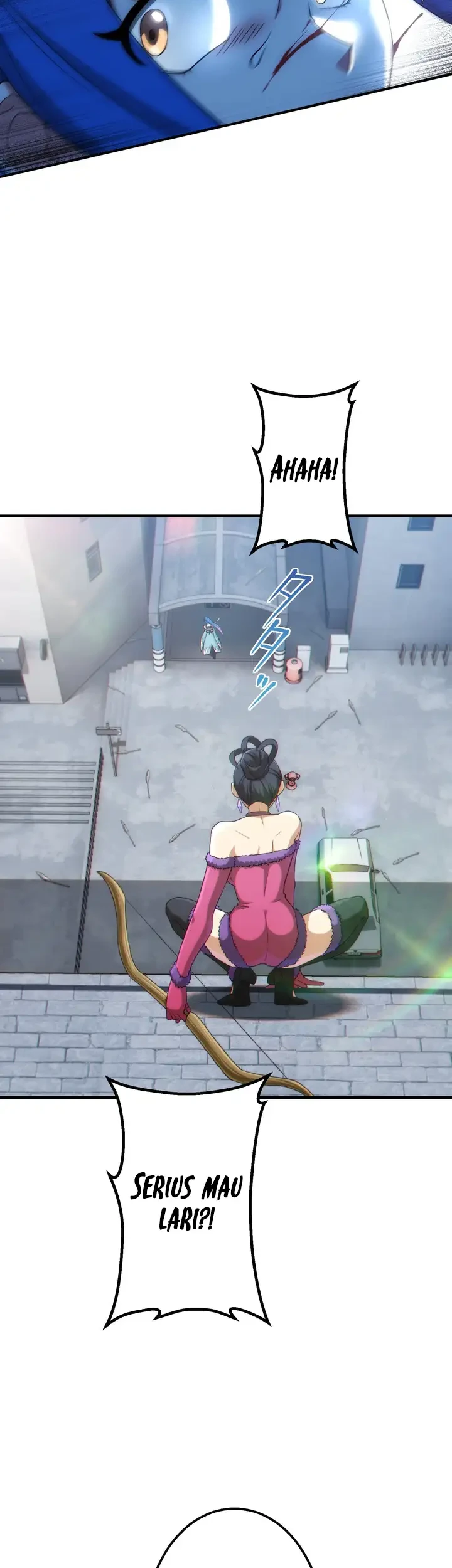 The Samurai of the Divine Shadow Dominates at the Academy Chapter 24 Gambar 38