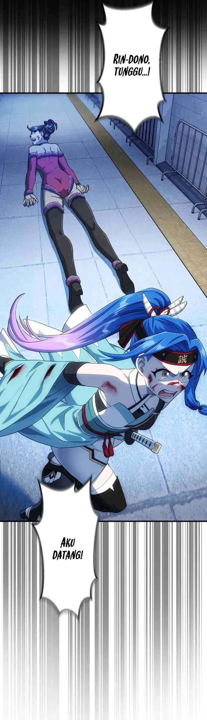 The Samurai of the Divine Shadow Dominates at the Academy Chapter 24 Gambar 49