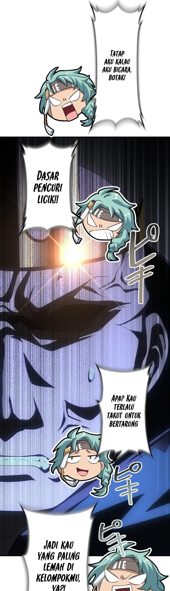 The Samurai of the Divine Shadow Dominates at the Academy Chapter 24 Gambar 53