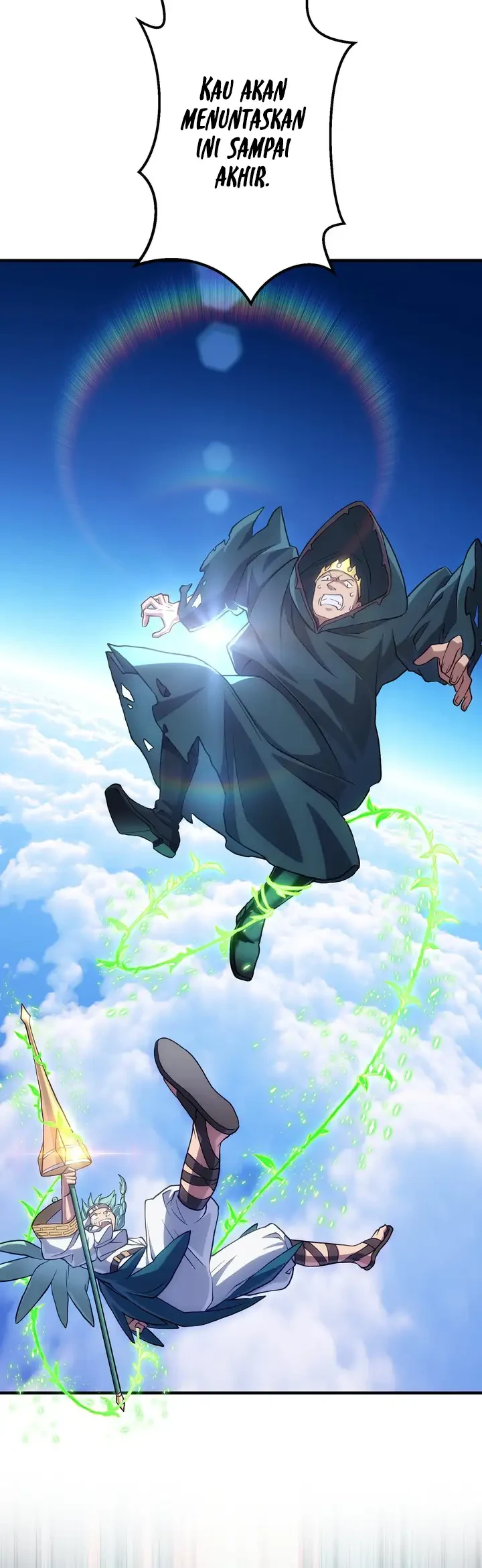 The Samurai of the Divine Shadow Dominates at the Academy Chapter 24 Gambar 60