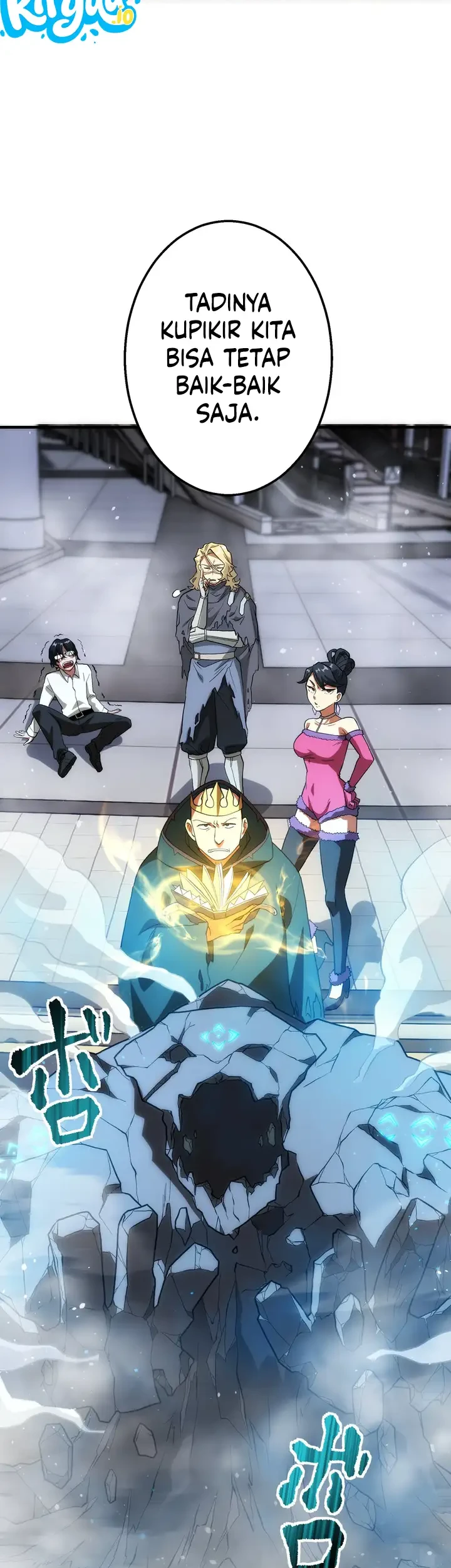 The Samurai of the Divine Shadow Dominates at the Academy Chapter 24 Gambar 7