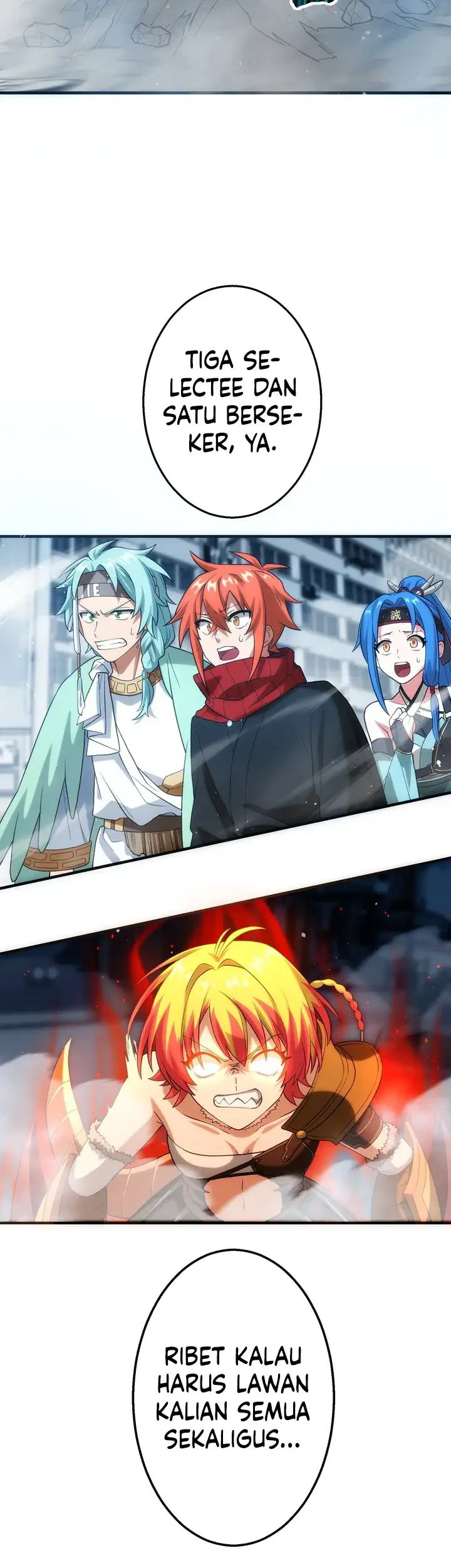 The Samurai of the Divine Shadow Dominates at the Academy Chapter 24 Gambar 8