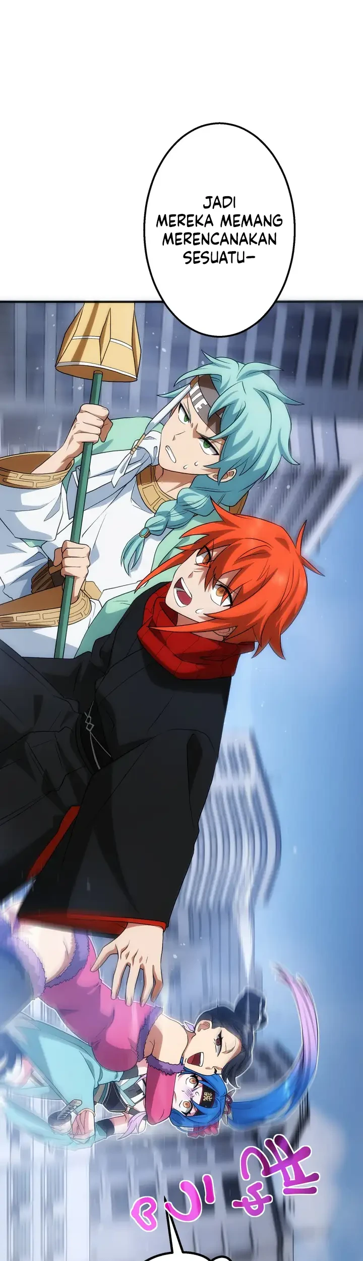 The Samurai of the Divine Shadow Dominates at the Academy Chapter 24 Gambar 10