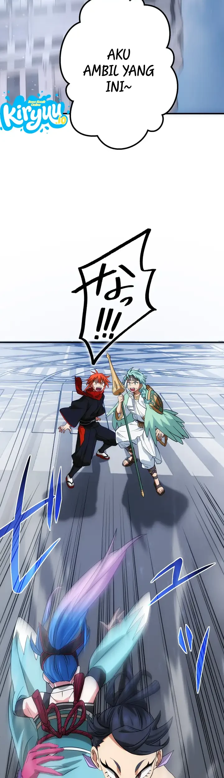 The Samurai of the Divine Shadow Dominates at the Academy Chapter 24 Gambar 11